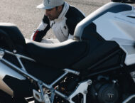 record Ivan Cervantes Triumph Tiger 1200 GT Explorer 2023 13