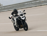 Récord: ¡Iván Cervantes y una Triumph Tiger 1200 GT Explorer hacen más de 4000 km en 24 horas! 7 record Ivan Cervantes Triumph Tiger 1200 GT Explorer 2023 15