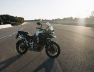 record Ivan Cervantes Triumph Tiger 1200 GT Explorer 2023 17