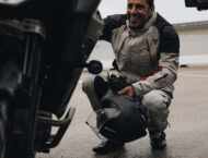 record Ivan Cervantes Triumph Tiger 1200 GT Explorer 2023 19