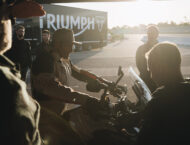 record Ivan Cervantes Triumph Tiger 1200 GT Explorer 2023 2