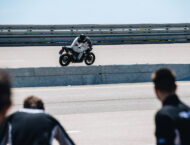 record Ivan Cervantes Triumph Tiger 1200 GT Explorer 2023 20