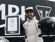 record Ivan Cervantes Triumph Tiger 1200 GT Explorer 2023 23