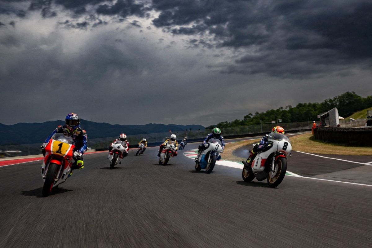 Aniversario Tz R1 Yamaha Racing Heritage Club Mugello 2023 5
