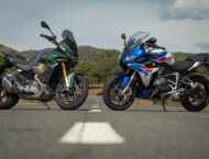 BMW R 1250 RS vs Moto Guzzi V100 Mandello S: Prueba comparativa 54 BMW R1250R Moto Guzzi V100 Mandello 2023 comparativa 10