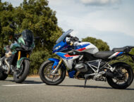 BMW R 1250 RS vs Moto Guzzi V100 Mandello S: Prueba comparativa 56 BMW R1250R Moto Guzzi V100 Mandello 2023 comparativa 11