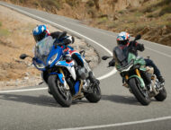 BMW R 1250 RS vs Moto Guzzi V100 Mandello S: Prueba comparativa 49 BMW R1250R Moto Guzzi V100 Mandello 2023 comparativa 3