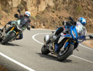 BMW R 1250 RS vs Moto Guzzi V100 Mandello S: Prueba comparativa 48 BMW R1250R Moto Guzzi V100 Mandello 2023 comparativa 4