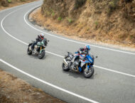 BMW R 1250 RS vs Moto Guzzi V100 Mandello S: Prueba comparativa 47 BMW R1250R Moto Guzzi V100 Mandello 2023 comparativa 5