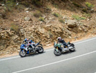 BMW R 1250 RS vs Moto Guzzi V100 Mandello S: Prueba comparativa 46 BMW R1250R Moto Guzzi V100 Mandello 2023 comparativa 7