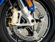 BMW R 1250 RS vs Moto Guzzi V100 Mandello S: Prueba comparativa 24 BMW R1250RS 2023 comparativa detalles 7