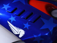 Una Buell Hammerhead Freedom Edition muy patriótica 4 Buell Hammerhead 40 Anniversary 2