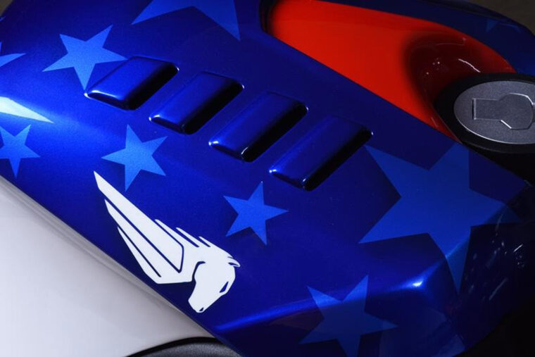 Una Buell Hammerhead Freedom Edition muy patriótica 3 Buell Hammerhead 40 Anniversary 2