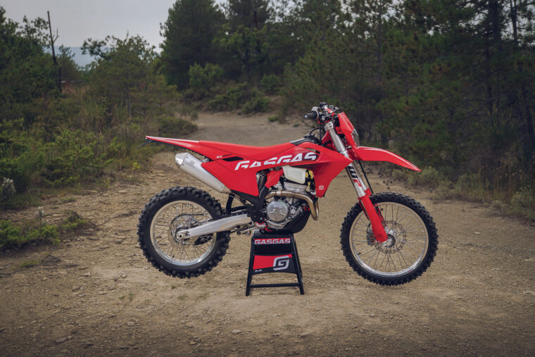 GasGas EC 350F 2024 40