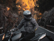 Prueba HJC RPHA 71 con el intercom SMART HJC 50B 39 HJC RPHA 71 Prueba021 6252