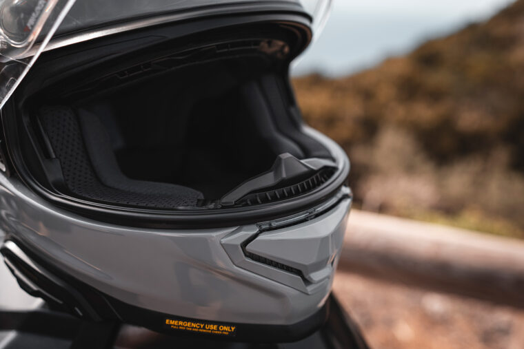 Prueba HJC RPHA 71 con el intercom SMART HJC 50B 12 HJC RPHA 71 Prueba038 6431