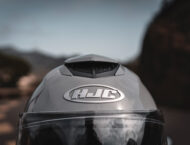 Prueba HJC RPHA 71 con el intercom SMART HJC 50B 56 HJC RPHA 71 Prueba042 6441