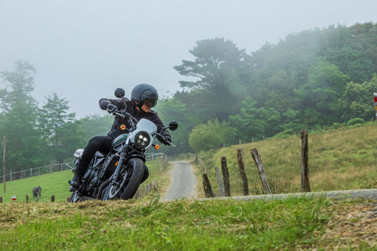 Honda CL500 2023 Wheels Waves 11