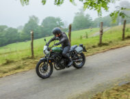 Honda CL500 2023 Wheels Waves 12