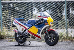 Preparación Honda Monkey réplica NS500 Freddie Spencer 9 Honda Monkey 125 replica NS500 Freddie Spencer 5