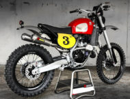 Husqvarna Cross Gas&Retro1