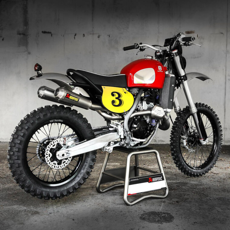 Husqvarna Cross Gas&Retro1
