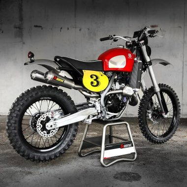Husqvarna Cross GasRetro 14