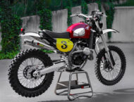 Husqvarna Cross Gas&Retro15