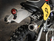 Husqvarna Cross Gas&Retro8