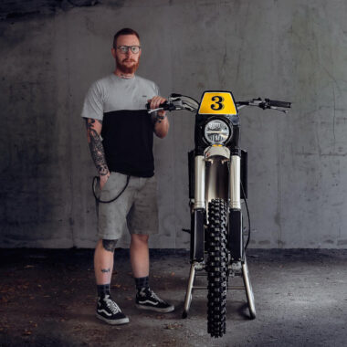 Husqvarna Cross GasRetro 9