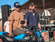 Indian FTR Loeb Wheels Waves4