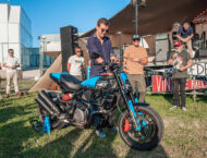 Indian FTR Loeb Wheels Waves6