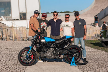 Indian FTR Loeb Wheels Waves 7