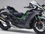 BikeLeaks. Kawasaki J1000 H2, el posible scooter turbo de 180 cv 4 Kawasaki J1000 H2 BikeLeaks kardesign