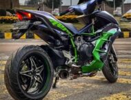 BikeLeaks. Kawasaki J1000 H2, el posible scooter turbo de 180 cv 5 Kawasaki J1000 H2 BikeLeaks rumor