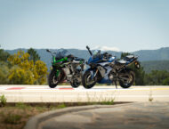 Kawasaki Ninja 1000sx vs Suzuki GSX S1000GT 2023 comparativa prueba 1