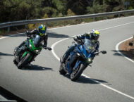 Kawasaki Ninja 1000sx vs Suzuki GSX S1000GT 2023 comparativa prueba 28