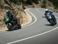 Kawasaki Ninja 1000sx vs Suzuki GSX S1000GT 2023 comparativa prueba 29