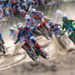 Jorge Prado sólo cede un punto en la quinta victoria consecutiva de Febvre