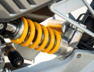 BMW R 1250 RS vs Moto Guzzi V100 Mandello S: Prueba comparativa 77 Moto Guzzi V100 Mandello 2023 comparativa detalles 14