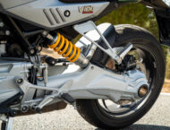BMW R 1250 RS vs Moto Guzzi V100 Mandello S: Prueba comparativa 71 Moto Guzzi V100 Mandello 2023 comparativa detalles 15