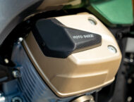 BMW R 1250 RS vs Moto Guzzi V100 Mandello S: Prueba comparativa 75 Moto Guzzi V100 Mandello 2023 comparativa detalles 2