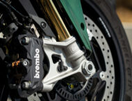 BMW R 1250 RS vs Moto Guzzi V100 Mandello S: Prueba comparativa 25 Moto Guzzi V100 Mandello 2023 comparativa detalles 4