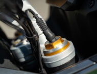 BMW R 1250 RS vs Moto Guzzi V100 Mandello S: Prueba comparativa 27 Moto Guzzi V100 Mandello 2023 comparativa detalles 5