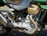 BMW R 1250 RS vs Moto Guzzi V100 Mandello S: Prueba comparativa 73 Moto Guzzi V100 Mandello 2023 comparativa detalles 6