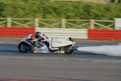Record velocidad moto graham sykes vapor