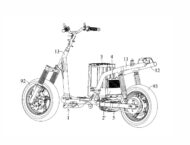 SYM scooter electrico 2024 EV CNPC BikeLeaks