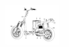 SYM scooter electrico 2024 EV CNPC BikeLeaks