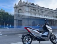 Scorpio X1: Prototipo de scooter eléctrico presentado en Madrid 11 Scorpio X1 Madrid 2