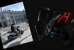 Scorpio X1: Prototipo de scooter eléctrico presentado en Madrid 9 Scorpio X1 Madrid